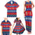 Personalised Guam Christmas Family Matching Tank Maxi Dress and Hawaiian Shirt Felis Pasgua LT14 - Polynesian Pride