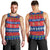 Personalised Guam Christmas Men Tank Top Felis Pasgua LT14 - Polynesian Pride