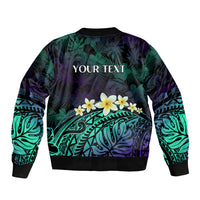 Personalised Pasifika Festival Auckland Bomber Jacket 2024 Pacific Islands Polynesian Pattern LT14 - Polynesian Pride