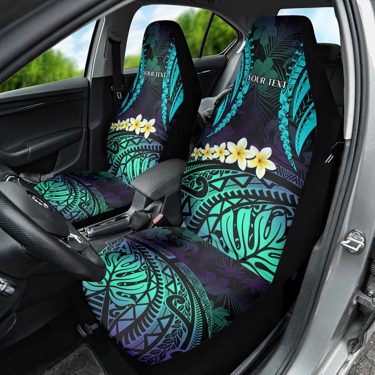 Personalised Pasifika Festival Auckland Car Seat Cover 2024 Pacific Islands Polynesian Pattern LT14 - Polynesian Pride