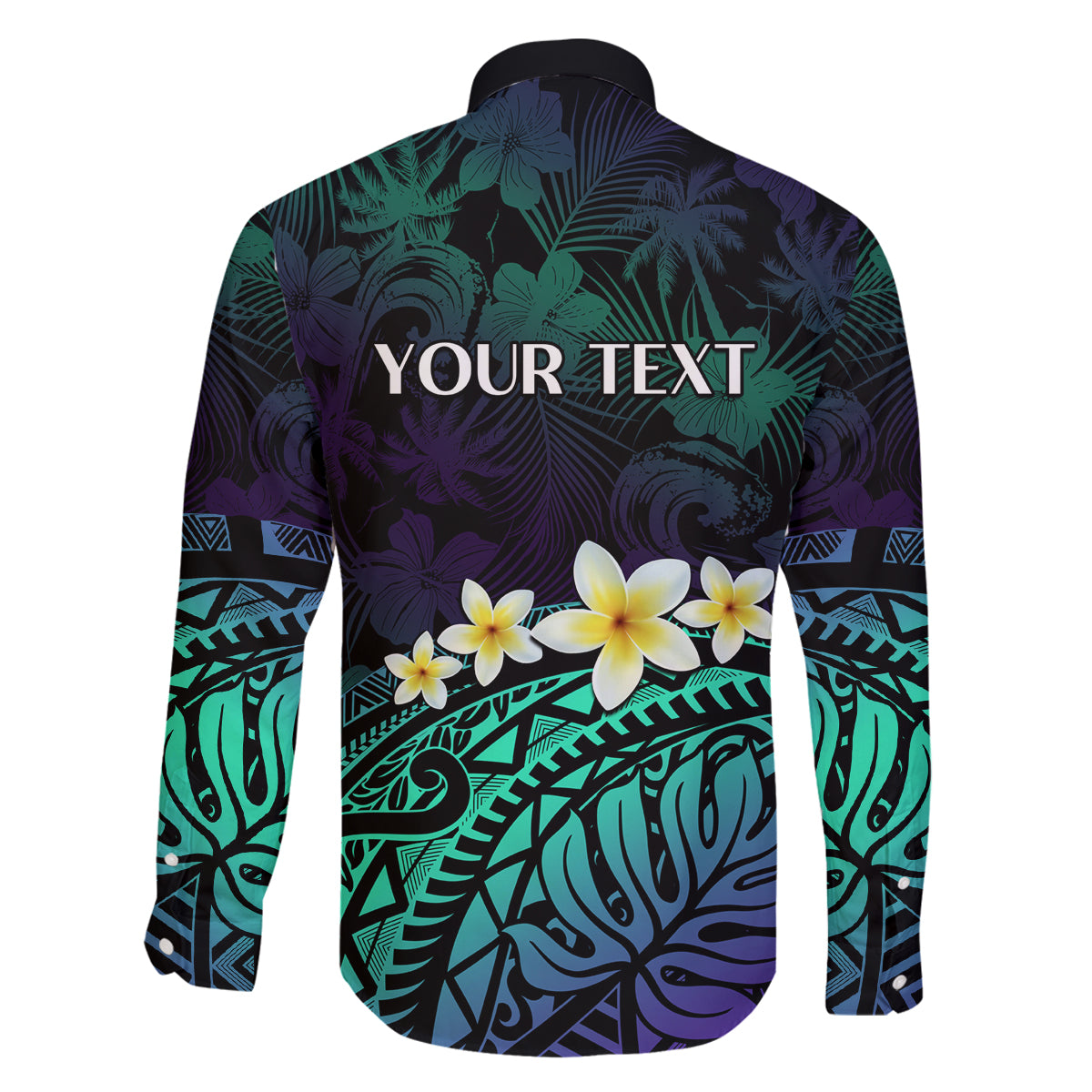 Personalised Pasifika Festival Auckland Family Matching Mermaid Dress and Hawaiian Shirt 2024 Pacific Islands Polynesian Pattern LT14 - Polynesian Pride