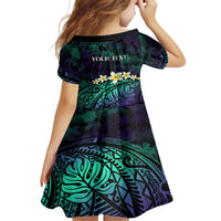 Personalised Pasifika Festival Auckland Family Matching Short Sleeve Bodycon Dress and Hawaiian Shirt 2024 Pacific Islands Polynesian Pattern LT14 - Polynesian Pride