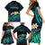 Personalised Pasifika Festival Auckland Family Matching Short Sleeve Bodycon Dress and Hawaiian Shirt 2024 Pacific Islands Polynesian Pattern LT14 - Polynesian Pride