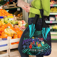 Personalised Pasifika Festival Auckland Grocery Bag Pacific Islands Polynesian Pattern LT14 - Polynesian Pride