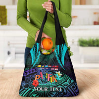 Personalised Pasifika Festival Auckland Grocery Bag Pacific Islands Polynesian Pattern LT14 - Polynesian Pride