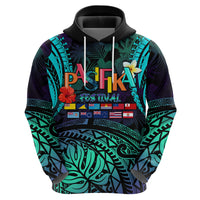 Personalised Pasifika Festival Auckland Hoodie 2024 Pacific Islands Polynesian Pattern LT14 - Polynesian Pride