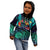 Personalised Pasifika Festival Auckland Kid Hoodie 2024 Pacific Islands Polynesian Pattern LT14 - Polynesian Pride