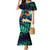 Personalised Pasifika Festival Auckland Mermaid Dress 2024 Pacific Islands Polynesian Pattern LT14 Women Purple - Polynesian Pride