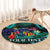 Personalised Pasifika Festival Auckland Round Carpet 2024 Pacific Islands Polynesian Pattern LT14 - Polynesian Pride