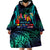 Personalised Pasifika Festival Auckland Wearable Blanket Hoodie 2024 Pacific Islands Polynesian Pattern LT14 - Polynesian Pride