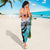 Personalised Honolulu Aloha Hawaii Sarong Tropical Leaves With Hula Girl LT14 - Polynesian Pride