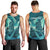 Personalised New Zealand Waitangi Day Men Tank Top Hei Tiki With Maori Waka - Whakarare Pattern