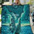 Personalised New Zealand Waitangi Day Quilt Hei Tiki With Maori Waka - Whakarare Pattern