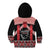 Toitu Te Tiriti O Waitangi Kid Hoodie Maori Wharenui With Taniko Motifs