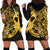 Polynesia Bone Cancer Awareness Hoodie Dress Fight Warriors