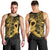 Polynesia Bone Cancer Awareness Men Tank Top Fight Warriors