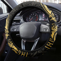 Polynesia Bone Cancer Awareness Steering Wheel Cover Fight Warriors LT14 - Polynesian Pride