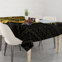 Polynesia Bone Cancer Awareness Tablecloth Fight Warriors LT14 - Polynesian Pride