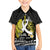 Personalised Polynesia World Lung Cancer Day Family Matching Tank Maxi Dress and Hawaiian Shirt Faith Hope Love