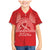 Personalised In September We Wear Red Family Matching Mermaid Dress and Hawaiian Shirt Polynesia Blood Cancer Awareness