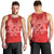 Personalised In September We Wear Red Men Tank Top Polynesia Blood Cancer Awareness