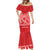 Personalised In September We Wear Red Mermaid Dress Polynesia Blood Cancer Awareness