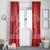 Personalised In September We Wear Red Window Curtain Polynesia Blood Cancer Awareness