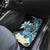 Personalised Guam Liberation Day Car Mats Chamorro Latte Stone With Guasali Flowers