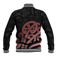 New Zealand Mangopare Tamanako Baseball Jacket Aotearoa Maori LT14 - Polynesian Pride
