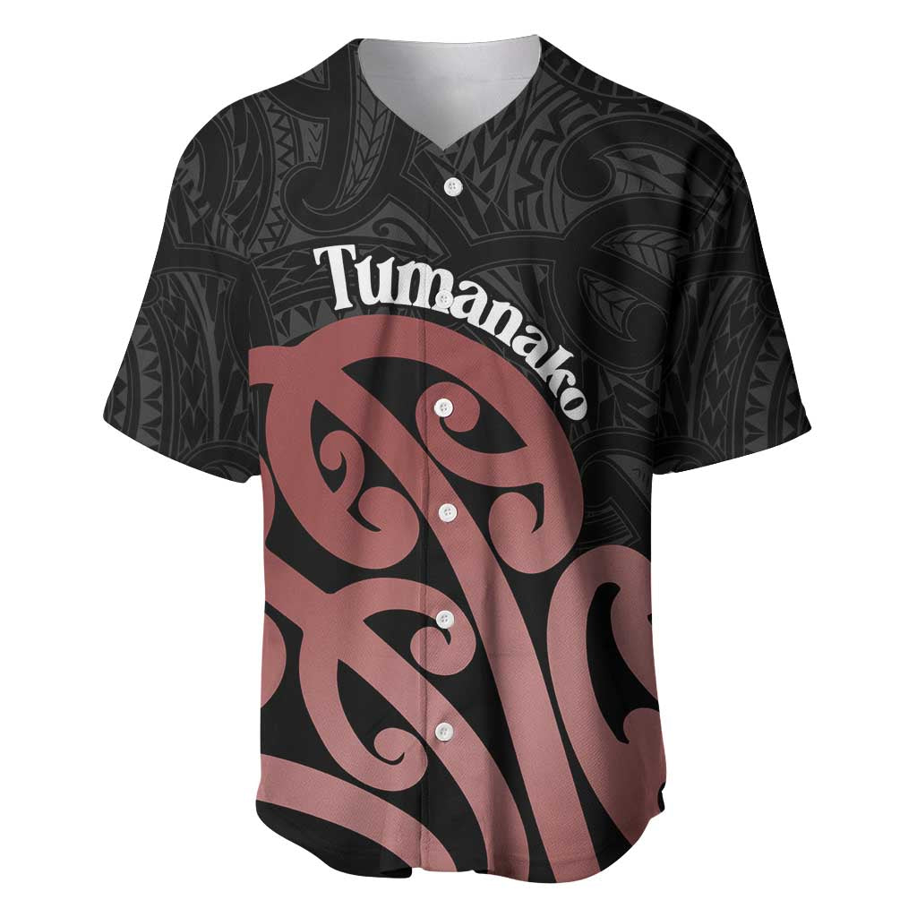New Zealand Mangopare Tamanako Baseball Jersey Aotearoa Maori