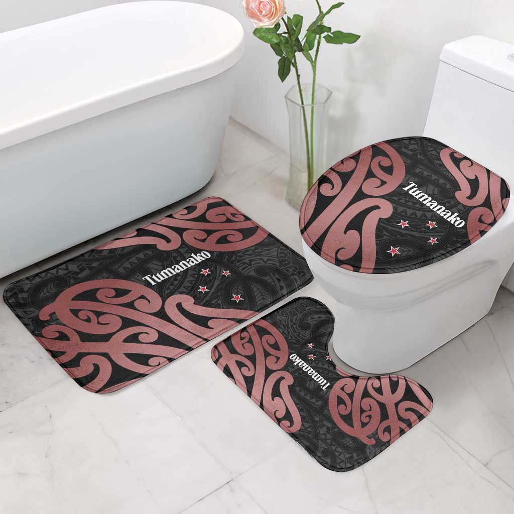 New Zealand Mangopare Tamanako Bathroom Set Aotearoa Maori - Polynesian Pride