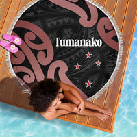 New Zealand Mangopare Tamanako Beach Blanket Aotearoa Maori LT14 - Polynesian Pride