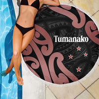 New Zealand Mangopare Tamanako Beach Blanket Aotearoa Maori LT14 - Polynesian Pride