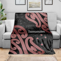 New Zealand Mangopare Tamanako Blanket Aotearoa Maori