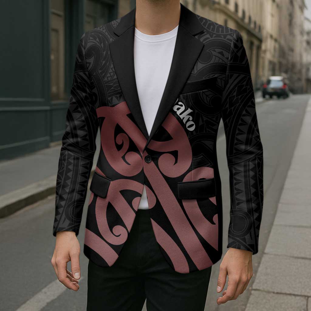 New Zealand Mangopare Tamanako Blazer Aotearoa Maori - Polynesian Pride