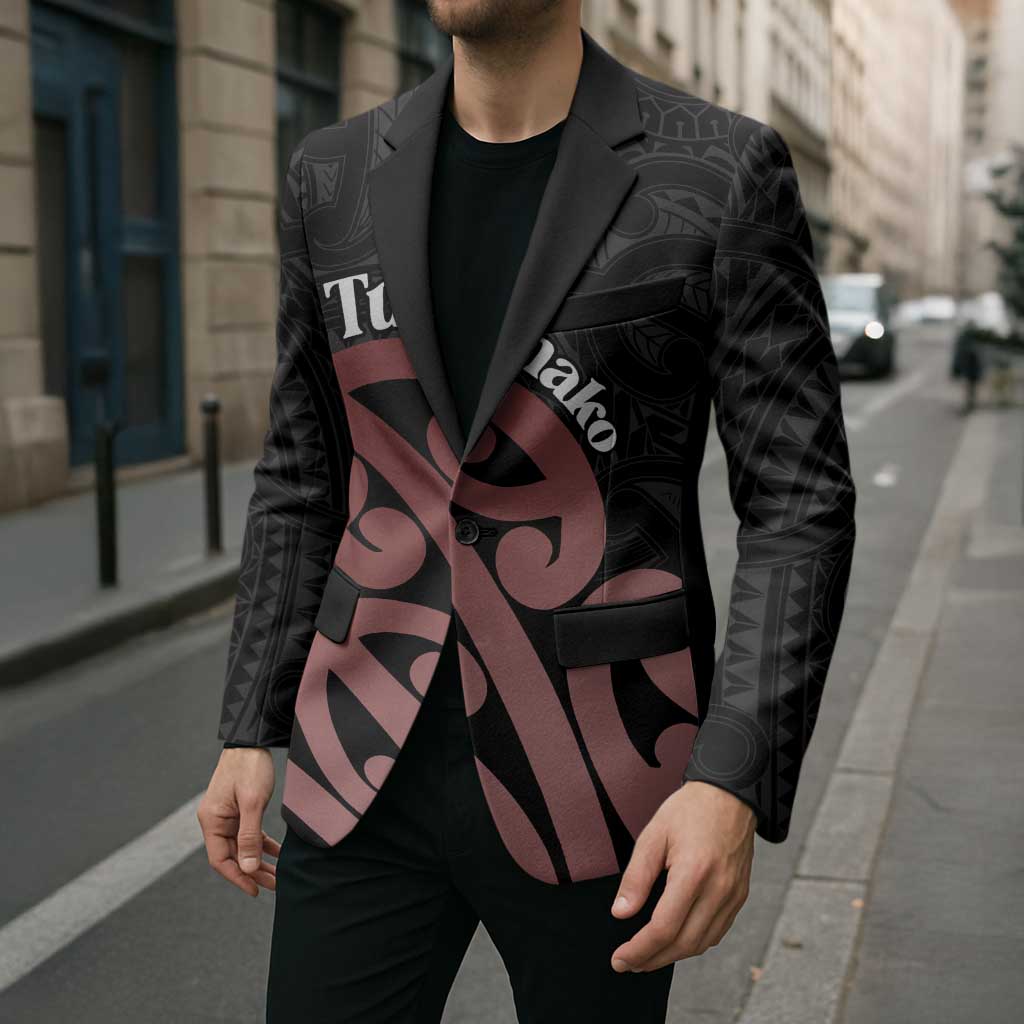 New Zealand Mangopare Tamanako Blazer Aotearoa Maori - Polynesian Pride