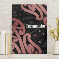 New Zealand Mangopare Tamanako Canvas Wall Art Aotearoa Maori LT14 Without Frame Brown - Polynesian Pride