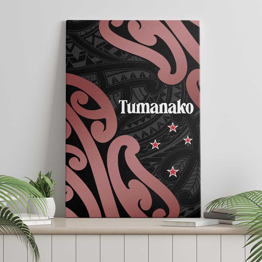 New Zealand Mangopare Tamanako Canvas Wall Art Aotearoa Maori LT14 - Polynesian Pride