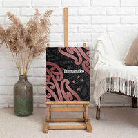New Zealand Mangopare Tamanako Canvas Wall Art Aotearoa Maori LT14 - Polynesian Pride