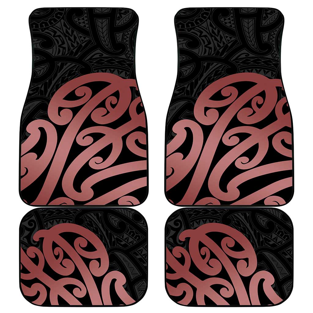 New Zealand Mangopare Tamanako Car Mats Aotearoa Maori LT14 - Polynesian Pride