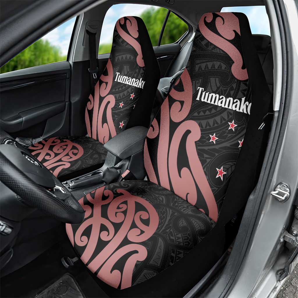 New Zealand Mangopare Tamanako Car Seat Cover Aotearoa Maori