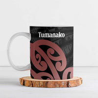 New Zealand Mangopare Tamanako Ceramic Mug Aotearoa Maori - Polynesian Pride