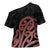New Zealand Mangopare Tamanako Cross Shoulder Shirt Aotearoa Maori - Polynesian Pride