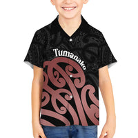 New Zealand Mangopare Tamanako Family Matching Puletasi and Hawaiian Shirt Aotearoa Maori