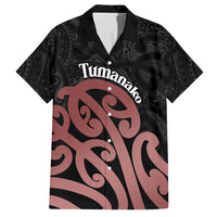 New Zealand Mangopare Tamanako Family Matching Summer Maxi Dress and Hawaiian Shirt Aotearoa Maori