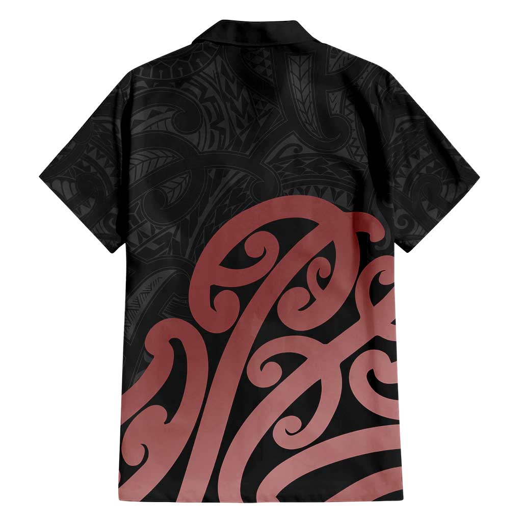 New Zealand Mangopare Tamanako Family Matching Summer Maxi Dress and Hawaiian Shirt Aotearoa Maori