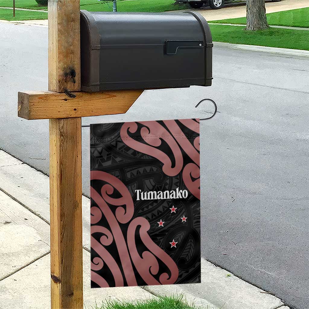 New Zealand Mangopare Tamanako Garden Flag Aotearoa Maori