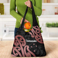 New Zealand Mangopare Tamanako Grocery Bag Aotearoa Maori LT14 - Polynesian Pride