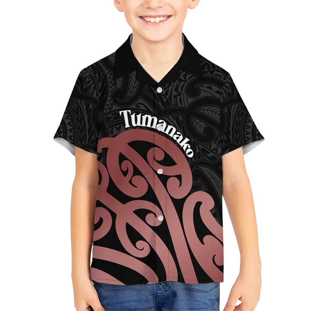 New Zealand Mangopare Tamanako Hawaiian Shirt Aotearoa Maori LT14 - Polynesian Pride