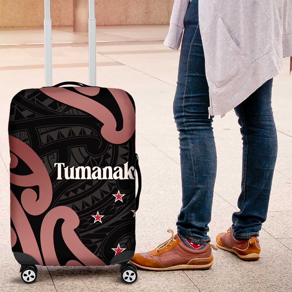 New Zealand Mangopare Tamanako Luggage Cover Aotearoa Maori